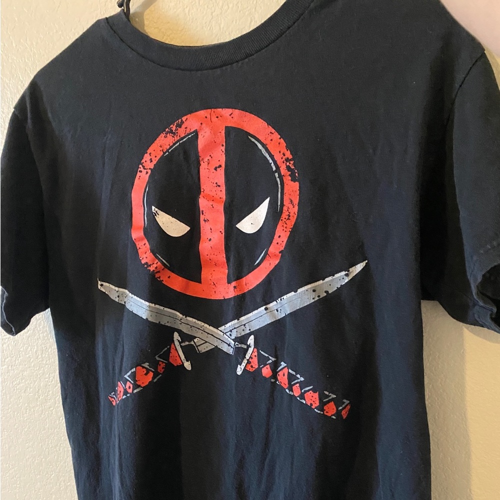 Marvel Deadpool T-shirt | Size M | 100% Cotton